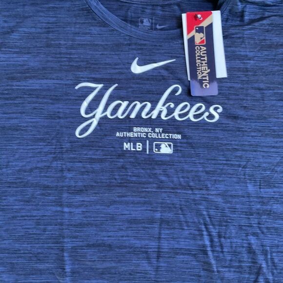 Nike Men's New York Yankees Navy Authentic Collection 3xl‎ NWT in packaging - Picture 6 of 6